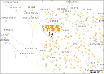 map of Kutanja