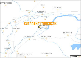 map of Kutan-Shaytan-Kazak