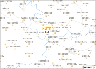 map of Kut\