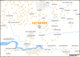 map of Kūtarpān