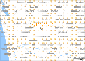 map of Kutaruppuwa