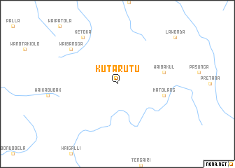 map of Kutarutu