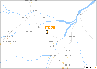map of Kutaru