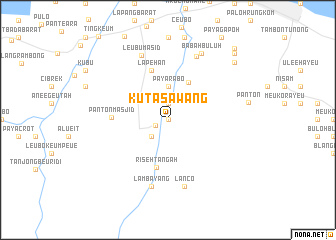 map of Kutasawang