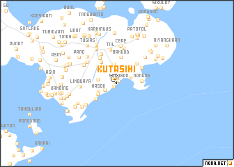 map of Kuta Sihi