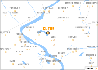 map of Kutas