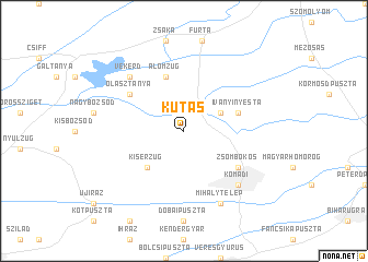 map of Kutas