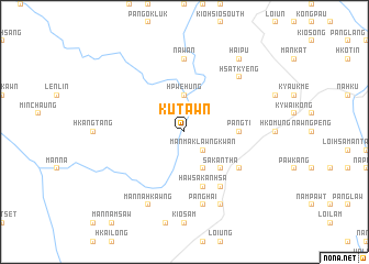 map of Kutawn