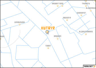 map of Kutayr