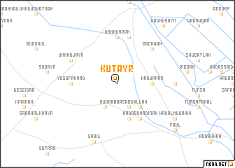 map of Kutayr