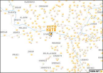 map of Kuta