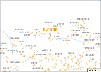 map of Kutbar