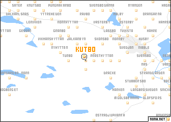 map of Kutbo