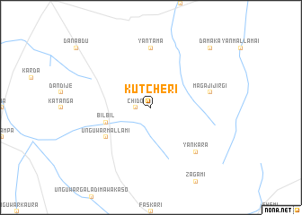 map of Kutcheri