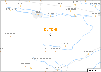 map of Kutchi