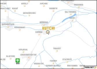 map of Kutchi