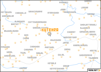 map of Kutehra