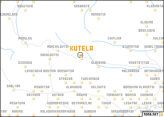 map of Kutela