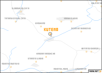 map of Kutema