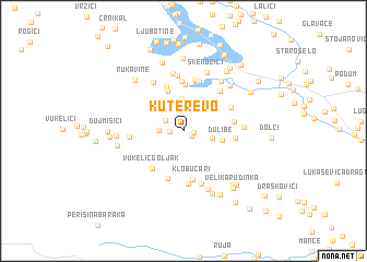 map of Kuterevo