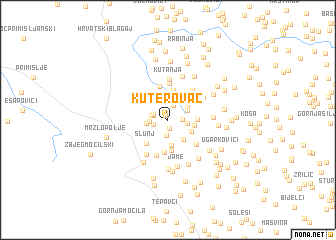 map of Kuterovac