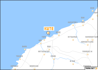 map of Kute