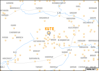 map of Kute