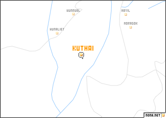 map of Kuthai