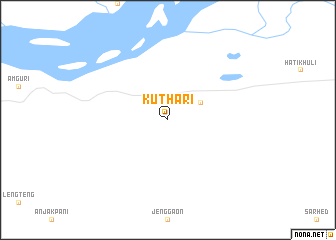 map of Kuthari