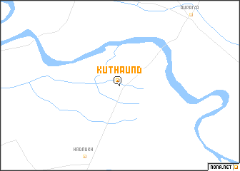 map of Kuthaund