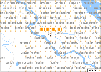 map of Kuthi Māliāt