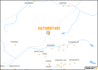 map of Kuthpathri