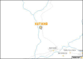 map of Kūtīkha