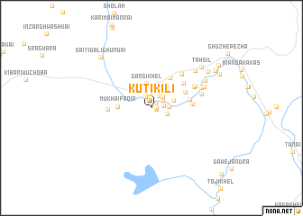 map of Kuti Kili