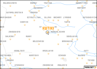 map of Kutiki