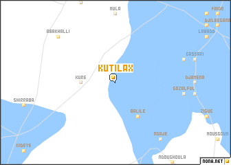 map of Kutilax