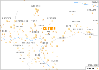 map of Kutine