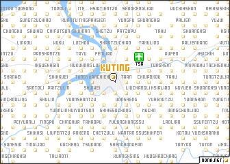 map of Ku-t\