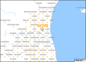map of Ku-t\