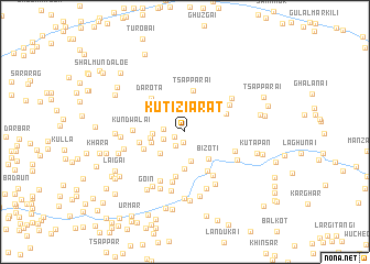 map of Kuti Ziārat