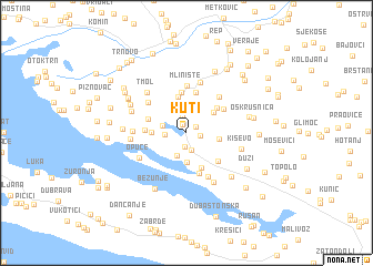 map of Kuti