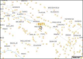 map of Kuti