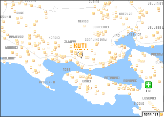 map of Kuti