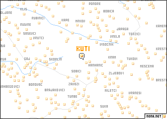 map of Kuti