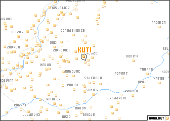 map of Kuti