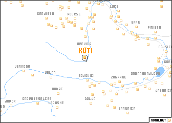 map of Kuti