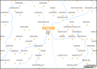 map of Kutkai