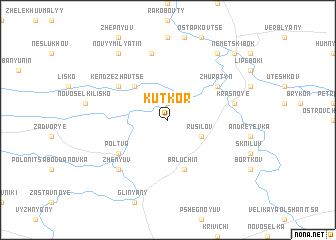 map of Kutkor