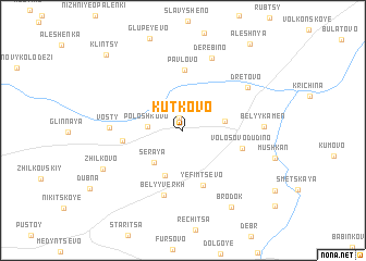 map of Kut\