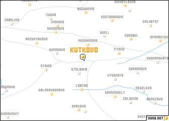 map of Kut\